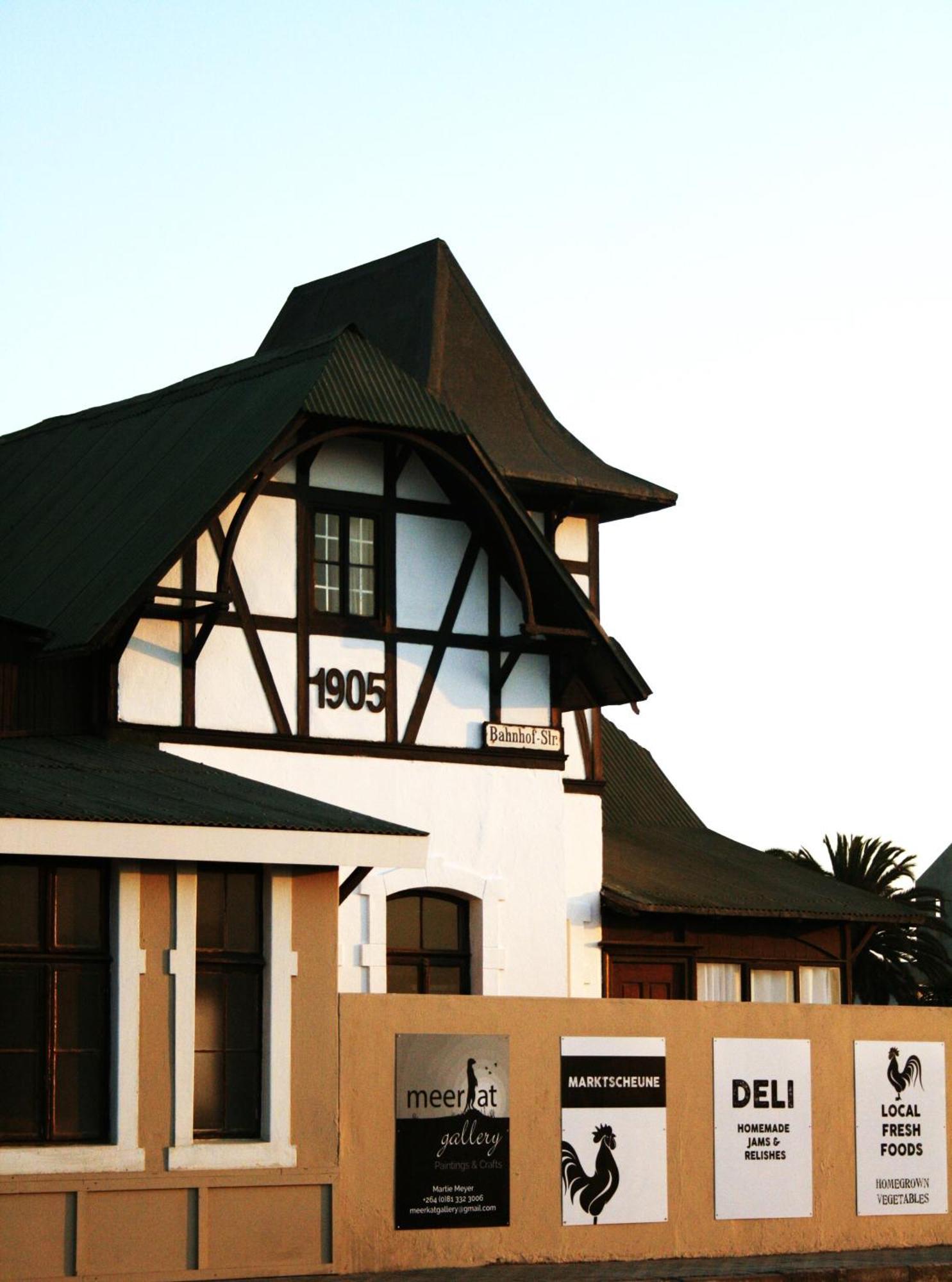 The Residence At Villa Wiese Swakopmund Exteriér fotografie