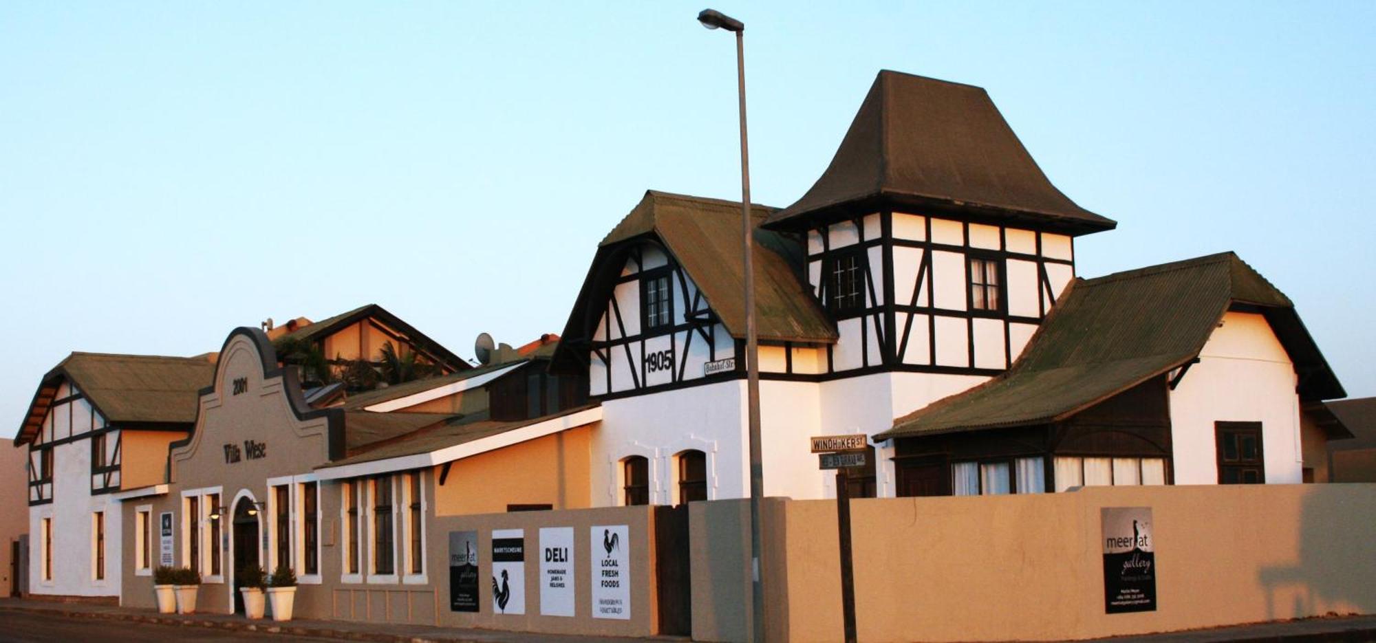 The Residence At Villa Wiese Swakopmund Exteriér fotografie